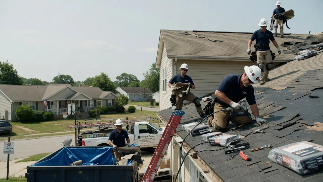Roof Replacement in Sedalia, KY near me
